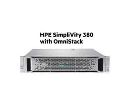 HPE SimpliVity 380 with OmniStack Delivers Speed, Security, and Simplicity