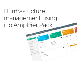 iLo Amplifier Pack – manage your infrastructure smart