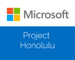Projekts Honolulu – jauns veids kā pārvaldīt Windows Server