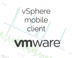 vSphere mobile client