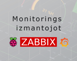 Monitorings izmantojot Raspberry Pi, Zabbix un Grafana