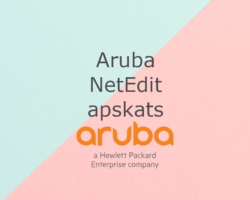 Aruba NetEdit apskats